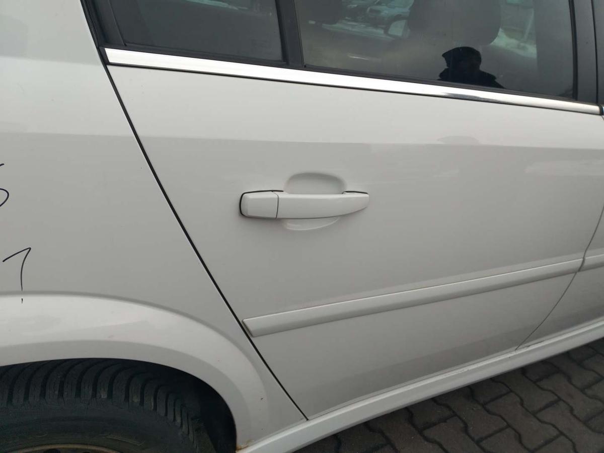 Opel Signum original T&uuml;r hinten rechts Z474 Casablancaweiss Rohbau Bj.2006